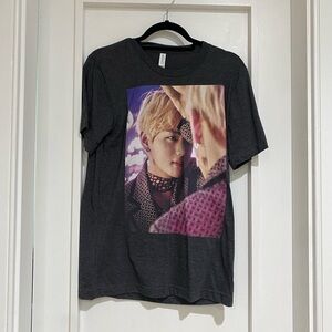 BTS printed T-shirts high-quality 100% organic cotton
